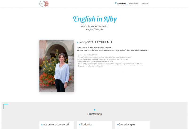 English in Alby - Interprétariat Traduction