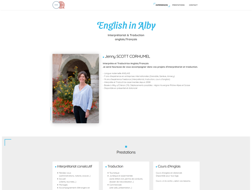 English in Alby - Interprétariat Traduction